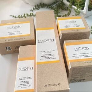 Seibella Skincare Set - Exfoliating and Repair
